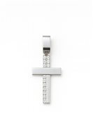 Charm Idee Preziose dal 1987 Femme in Or blanc Zircone IP.CHK18B/4 - IP.CHK18B/4
